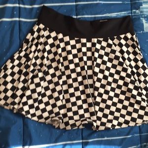 Sparkle Skirts Running Skirt Checkered Flag